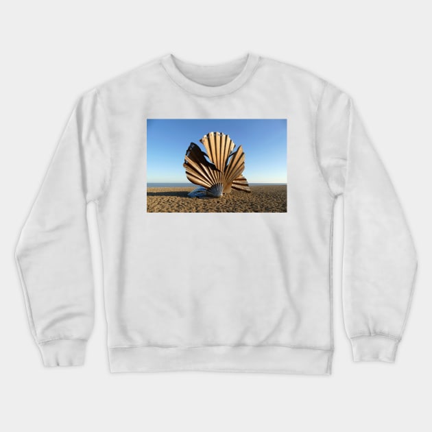 Aldeburgh, Suffolk Crewneck Sweatshirt by Chris Petty